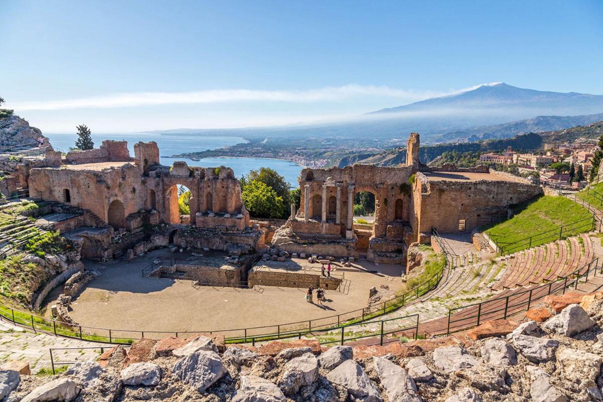 A&G Apartment Naxos-Taormina Giardini Naxos Ngoại thất bức ảnh